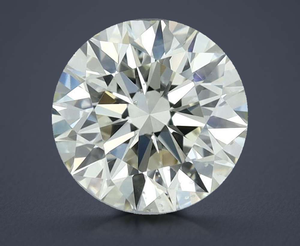 0.60 Carat Round Natural Diamond