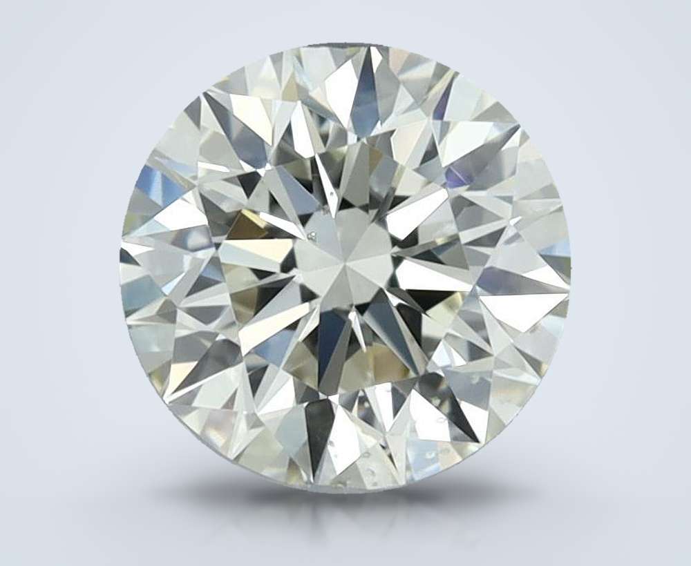 0.60 Carat Round Natural Diamond