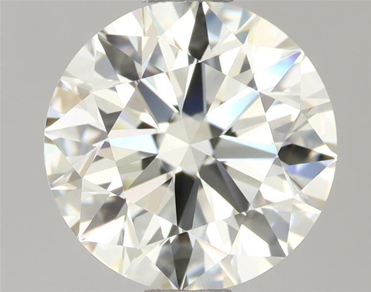 1.34ct K VVS1 Rare Carat Ideal Cut Round Diamond