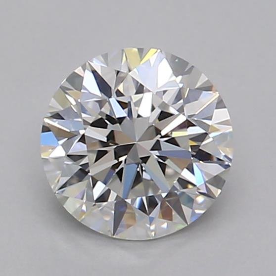 0.45ct F VVS2 Rare Carat Ideal Cut Round Diamond