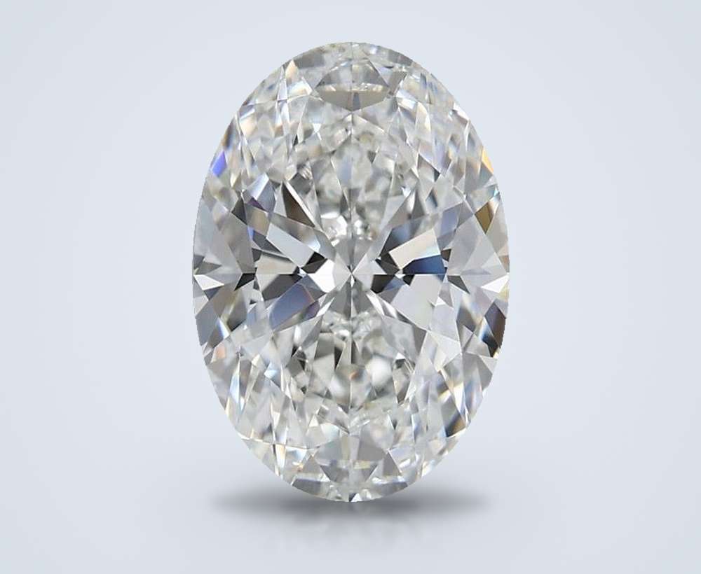 2.77 Carat Oval Lab Diamond
