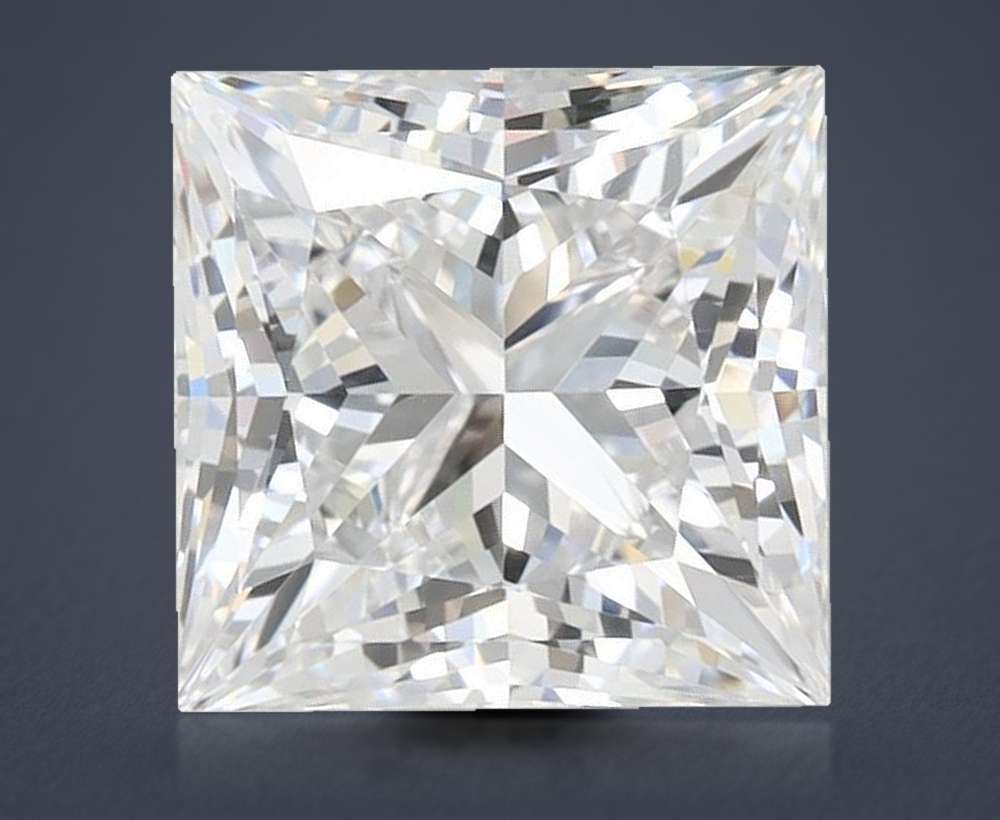 2.47 Carat Princess Lab Diamond