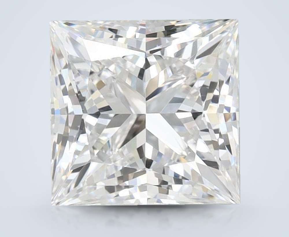 2.47 Carat Princess Lab Diamond