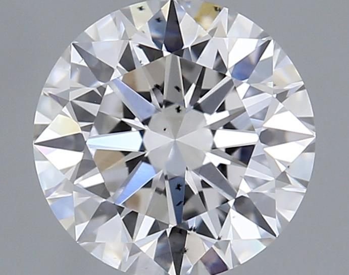 1.05ct F SI1 Excellent Cut Round Lab Grown Diamond