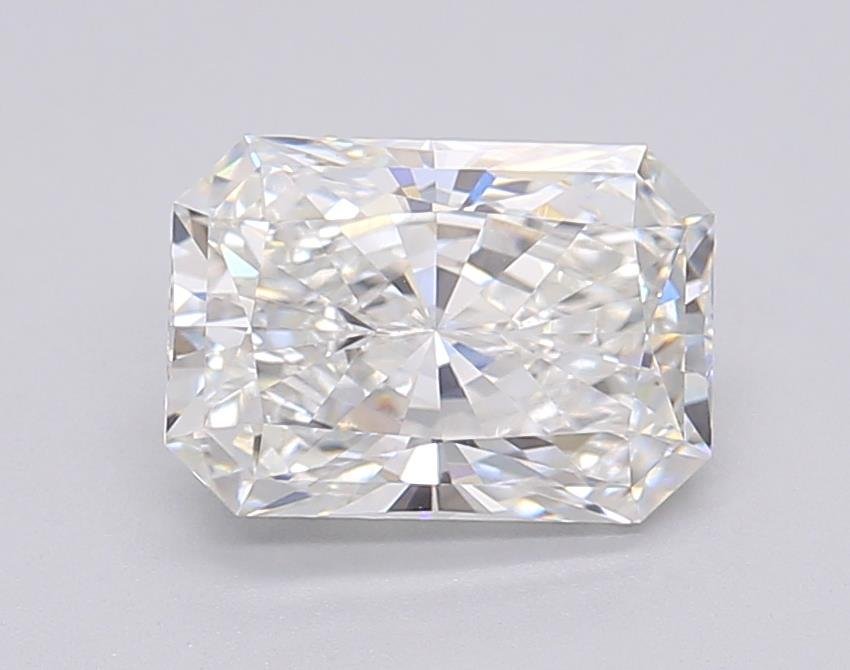 1.54ct F VS1 Rare Carat Ideal Cut Radiant Lab Grown Diamond