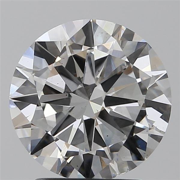 2.00 Carat Round Lab Diamond