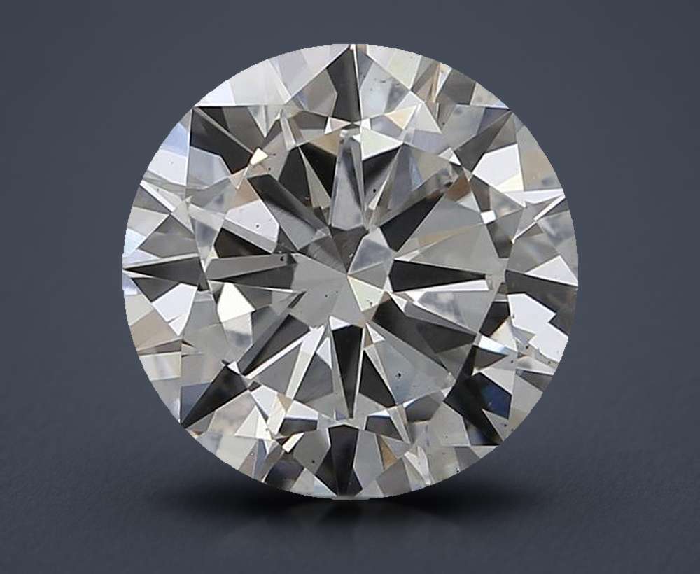 2.00 Carat Round Lab Diamond