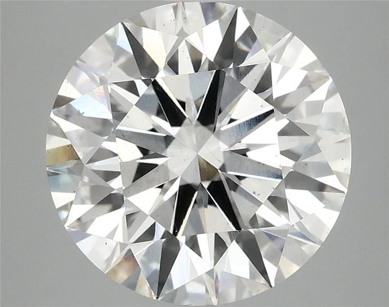 5.09ct H VS2 Rare Carat Ideal Cut Round Lab Grown Diamond