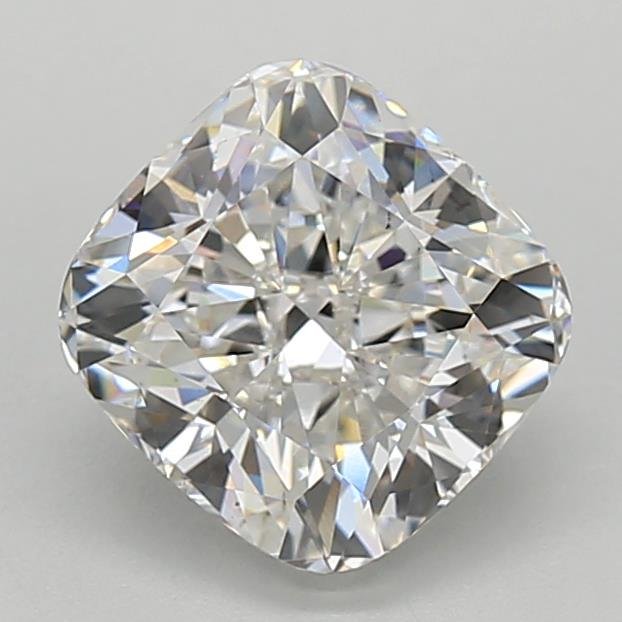 3.01ct G VS2 Rare Carat Ideal Cut Cushion Lab Grown Diamond