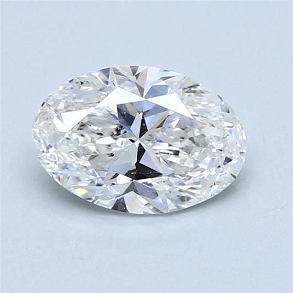 1.50ct F SI2 Rare Carat Ideal Cut Oval Diamond