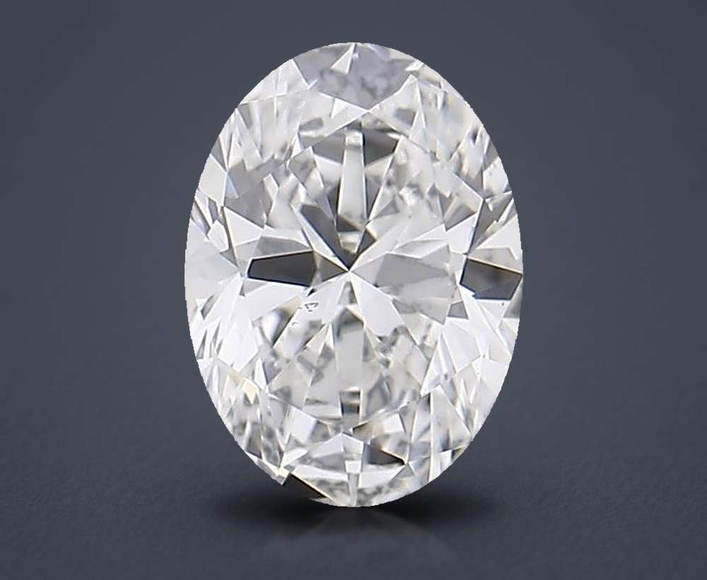 0.23 Carat Oval Natural Diamond