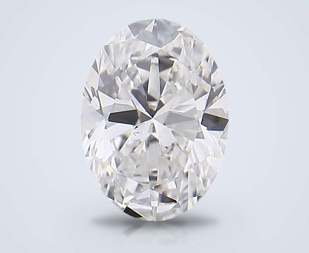 0.23 Carat Oval Natural Diamond
