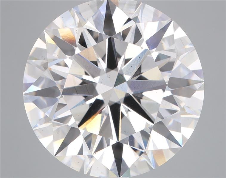 10.18ct F VS2 Rare Carat Ideal Cut Round Lab Grown Diamond