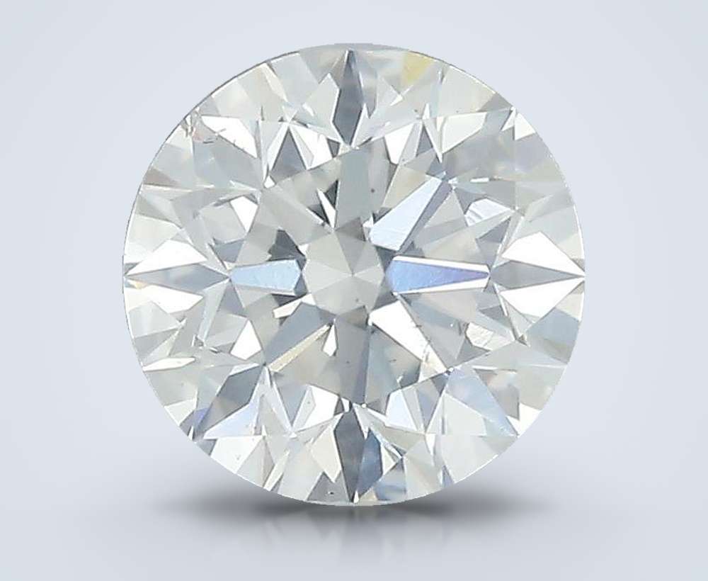 0.57 Carat Round Natural Diamond