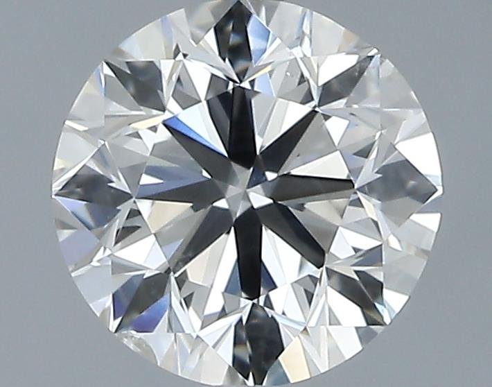 0.90ct I SI2 Very Good Cut Round Diamond