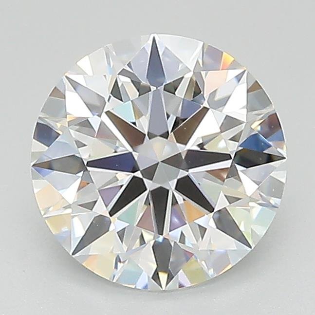 1.62ct D VVS2 Rare Carat Ideal Cut Round Lab Grown Diamond