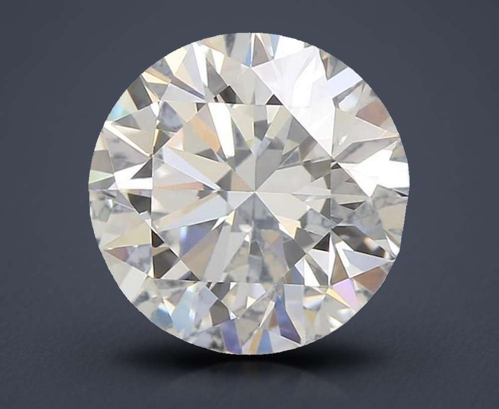 1.59 Carat Round Lab Diamond