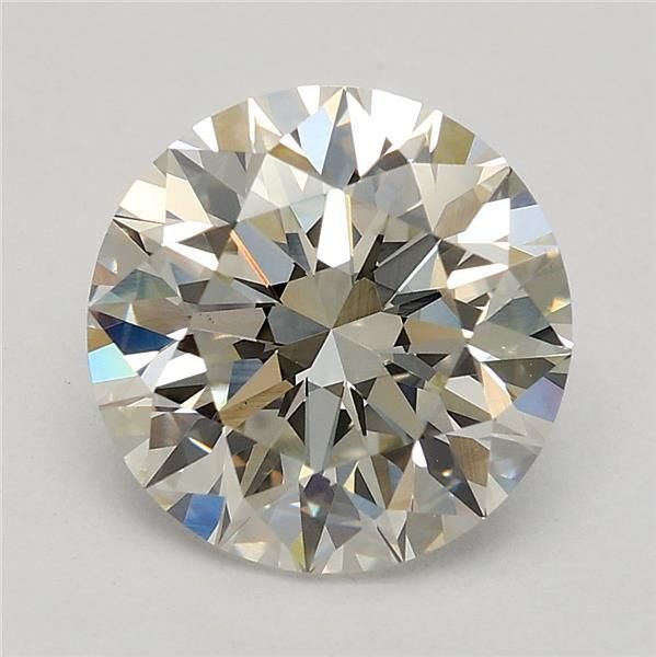 1.84ct I VS1 Excellent Cut Round Lab Grown Diamond