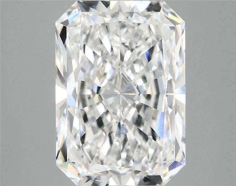 4.77 Carat Radiant Lab Diamond