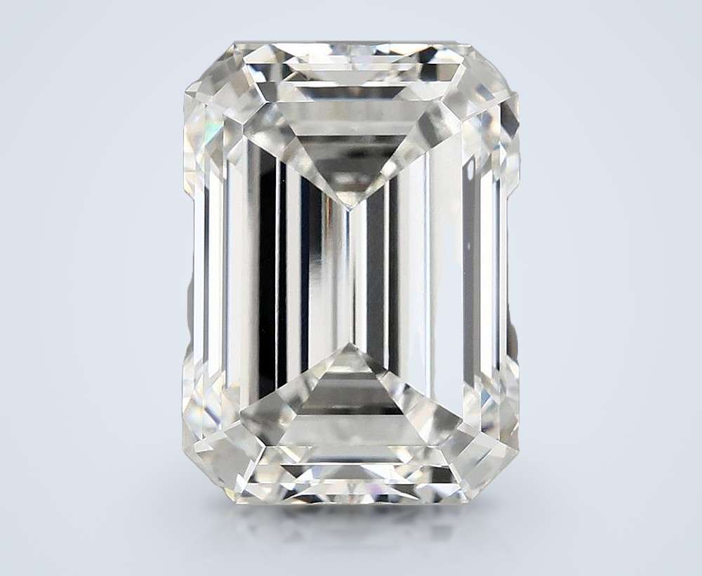 7.89 Carat Emerald Lab Diamond