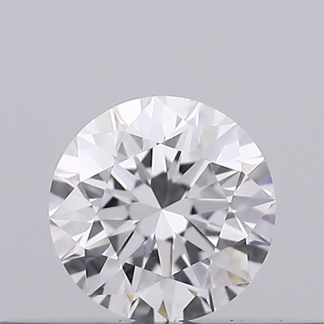 0.18ct D VVS2 Rare Carat Ideal Cut Round Diamond