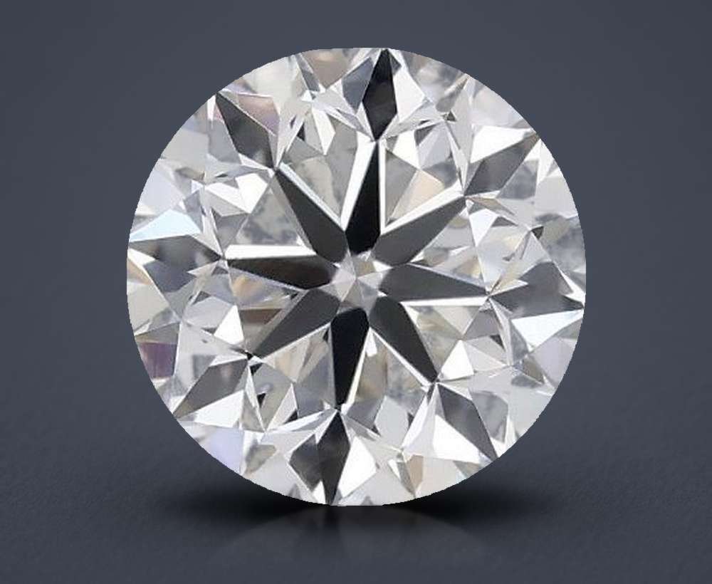 0.40 Carat Round Natural Diamond