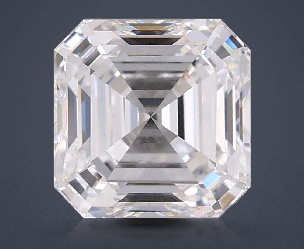 1.51 Carat Asscher Lab Diamond