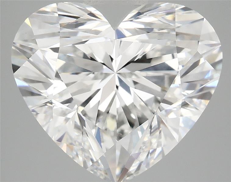 5.83 Carat Heart Lab Diamond