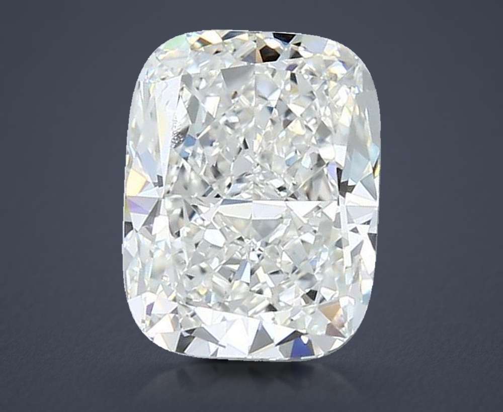 3.28 Carat Cushion Natural Diamond