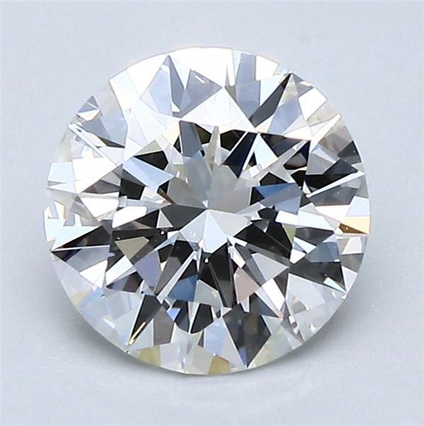 1.54ct H VVS2 Very Good Cut Round Diamond