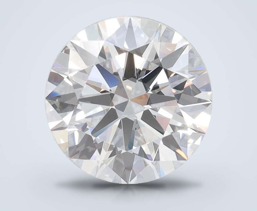 2.51 Carat Round Lab Diamond