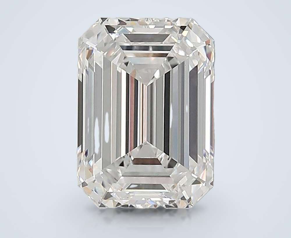 5.54 Carat Emerald Lab Diamond