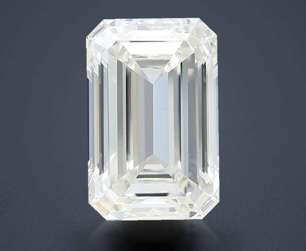 12.49 Carat Emerald Lab Diamond