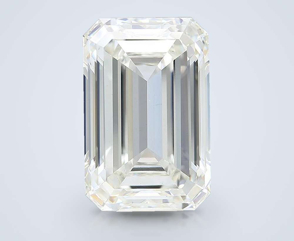 12.49 Carat Emerald Lab Diamond