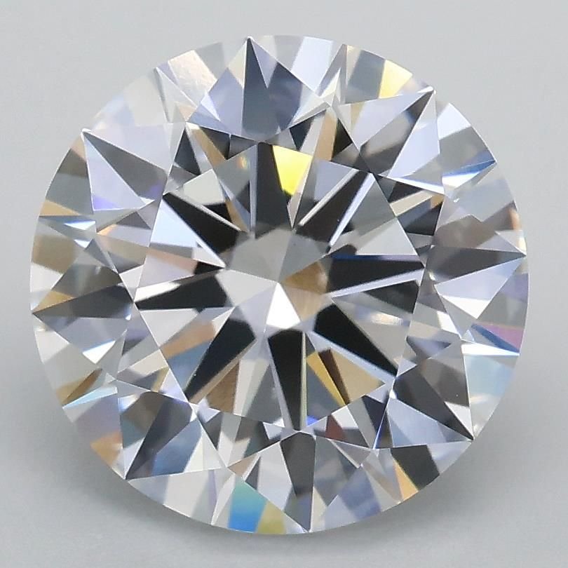 3.02ct D VS1 Rare Carat Ideal Cut Round Lab Grown Diamond