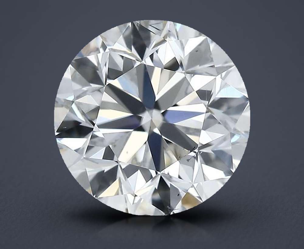 1.00 Carat Round Natural Diamond