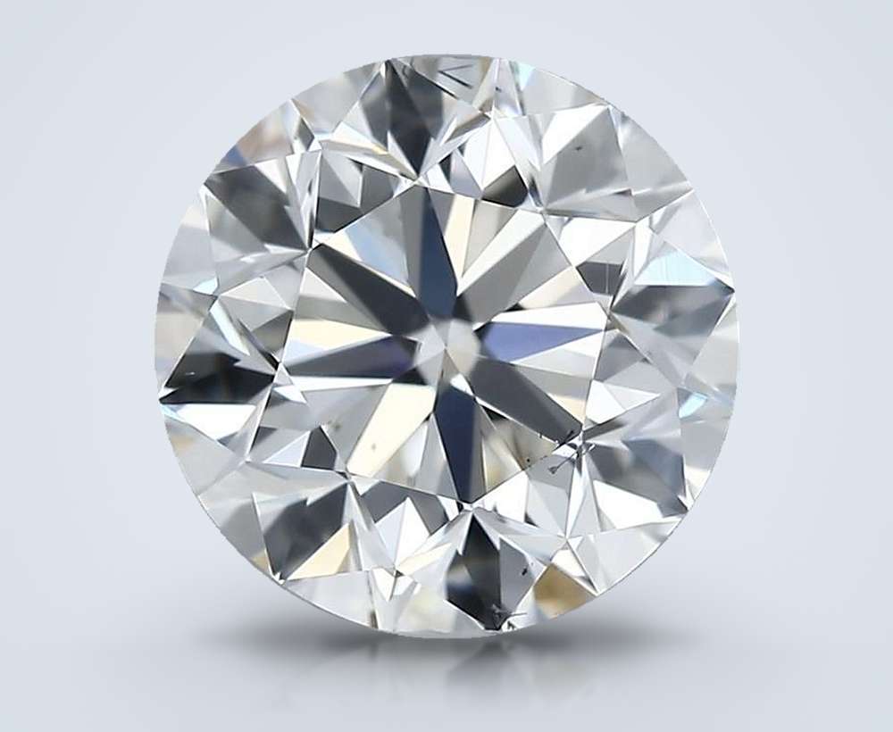 1.00 Carat Round Natural Diamond