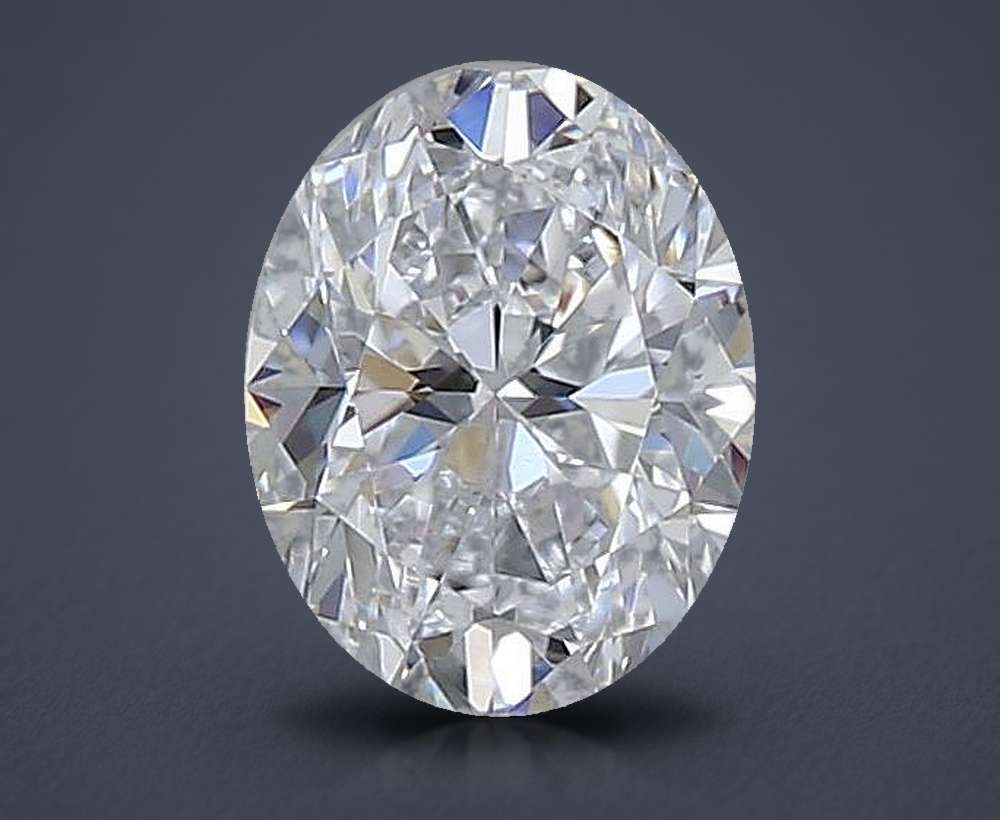 0.40 Carat Oval Natural Diamond