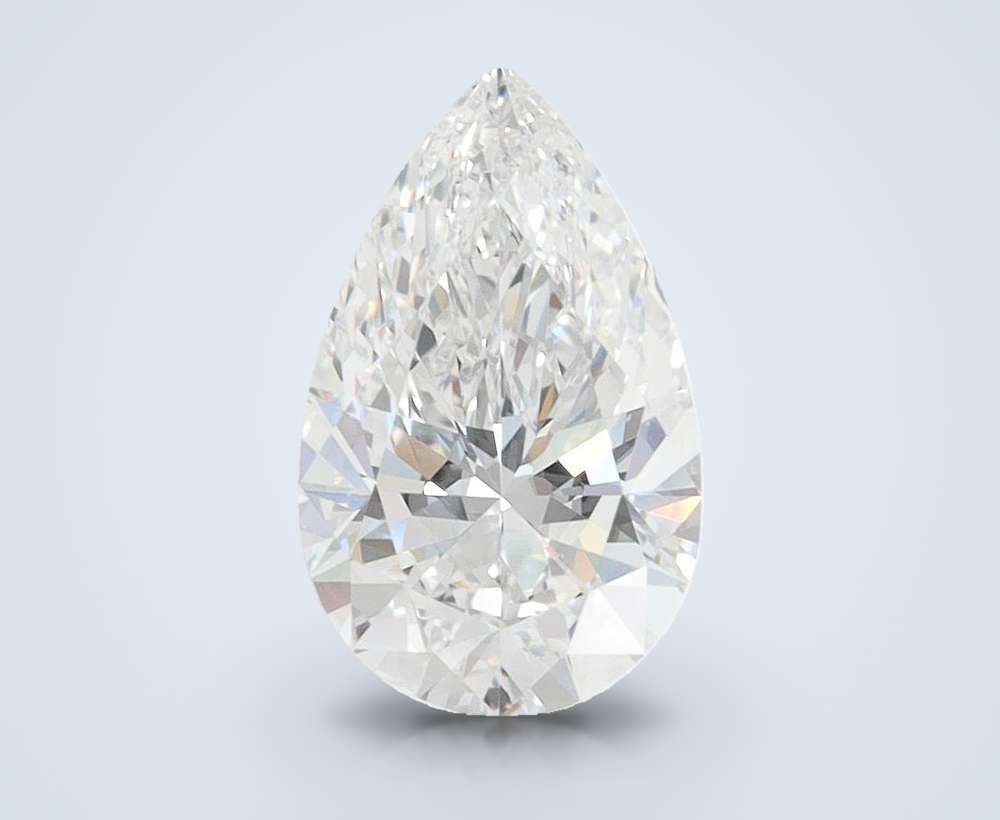 1.52 Carat Pear Lab Diamond