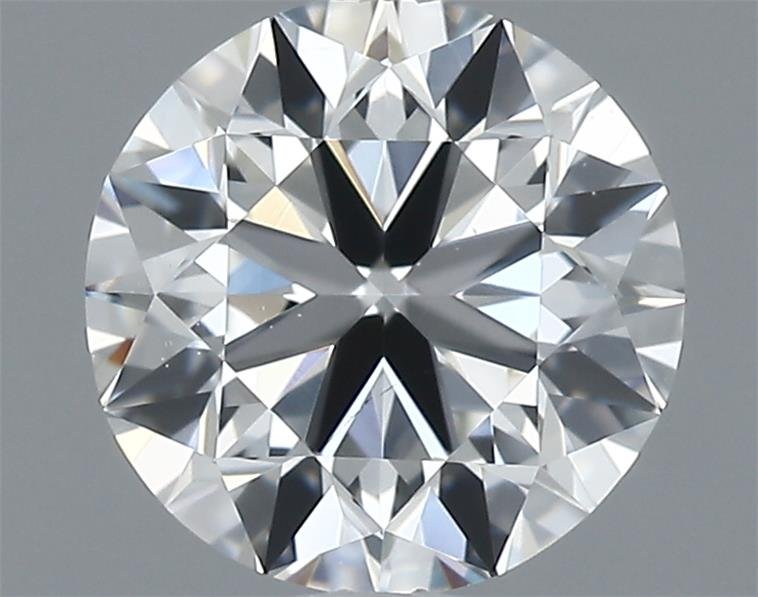 0.90 Carat Round Natural Diamond