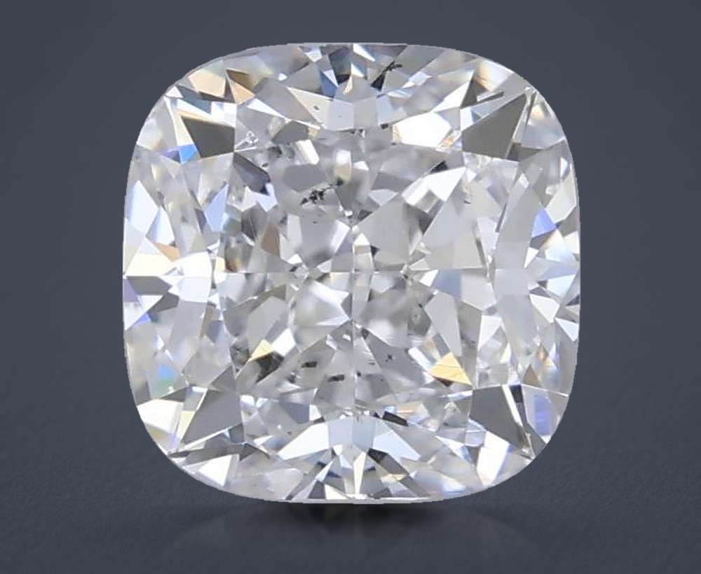 0.71 Carat Cushion Natural Diamond
