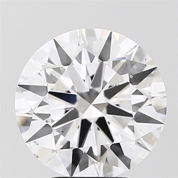 4.07ct D SI1 Rare Carat Ideal Cut Round Lab Grown Diamond