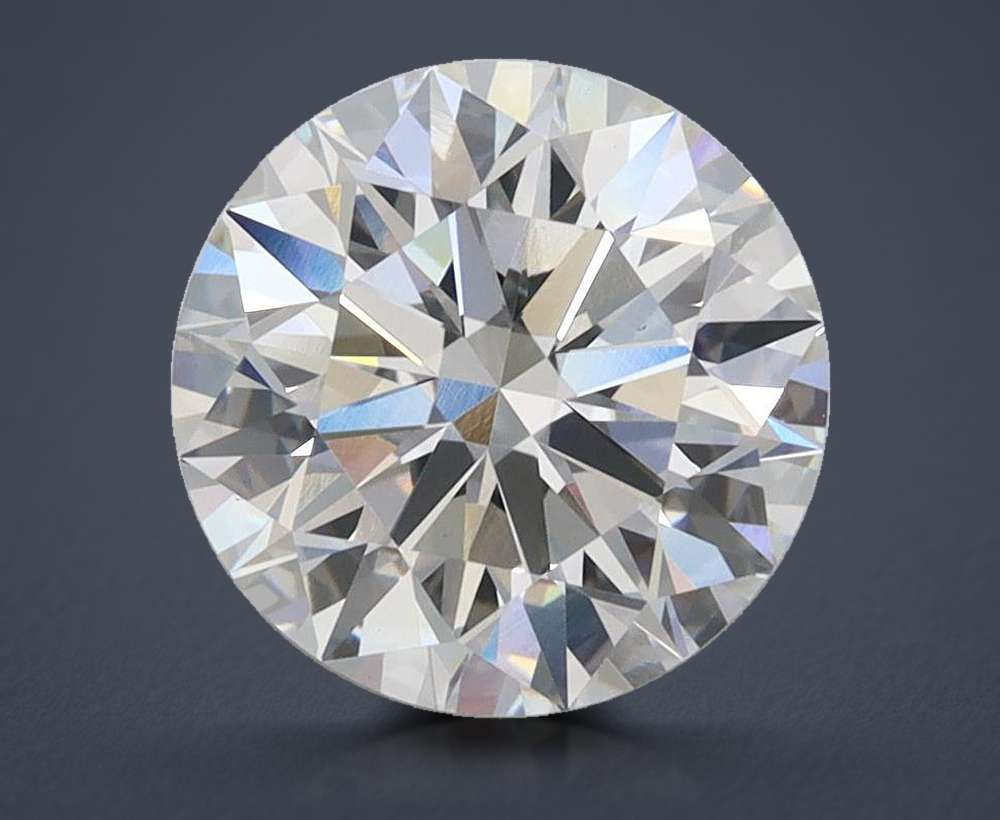 2.51 Carat Round Lab Diamond