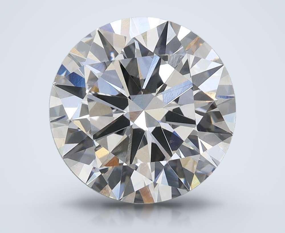3.52 Carat Round Lab Diamond