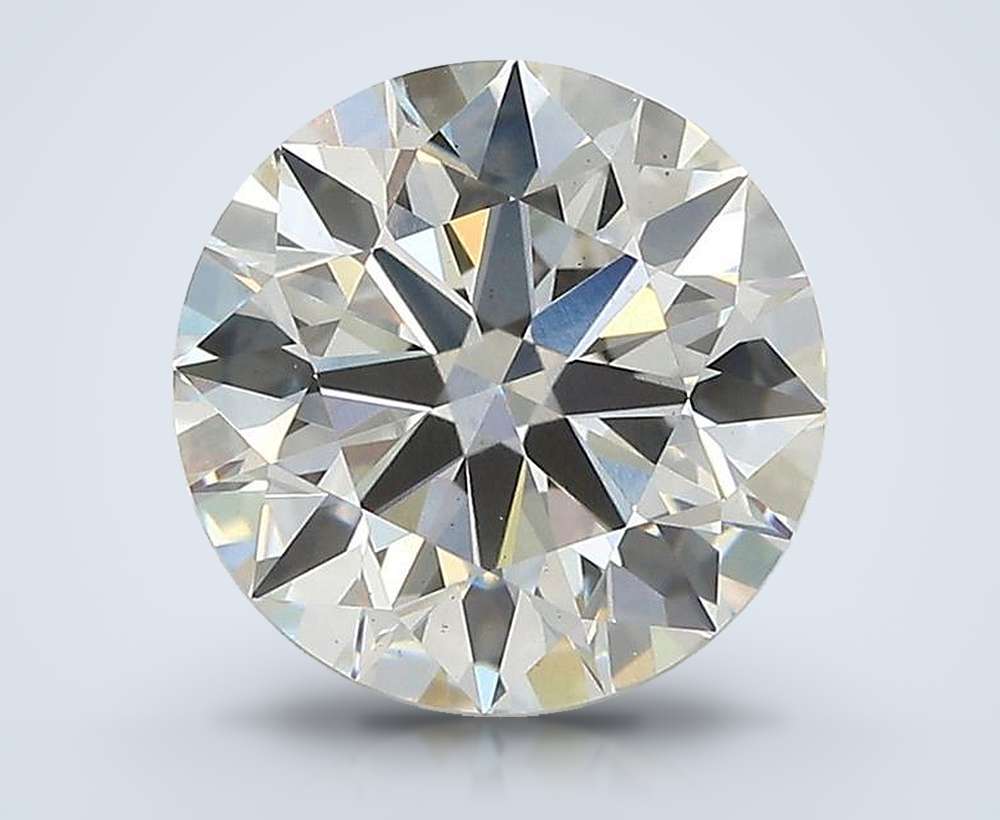 2.06 Carat Round Lab Diamond