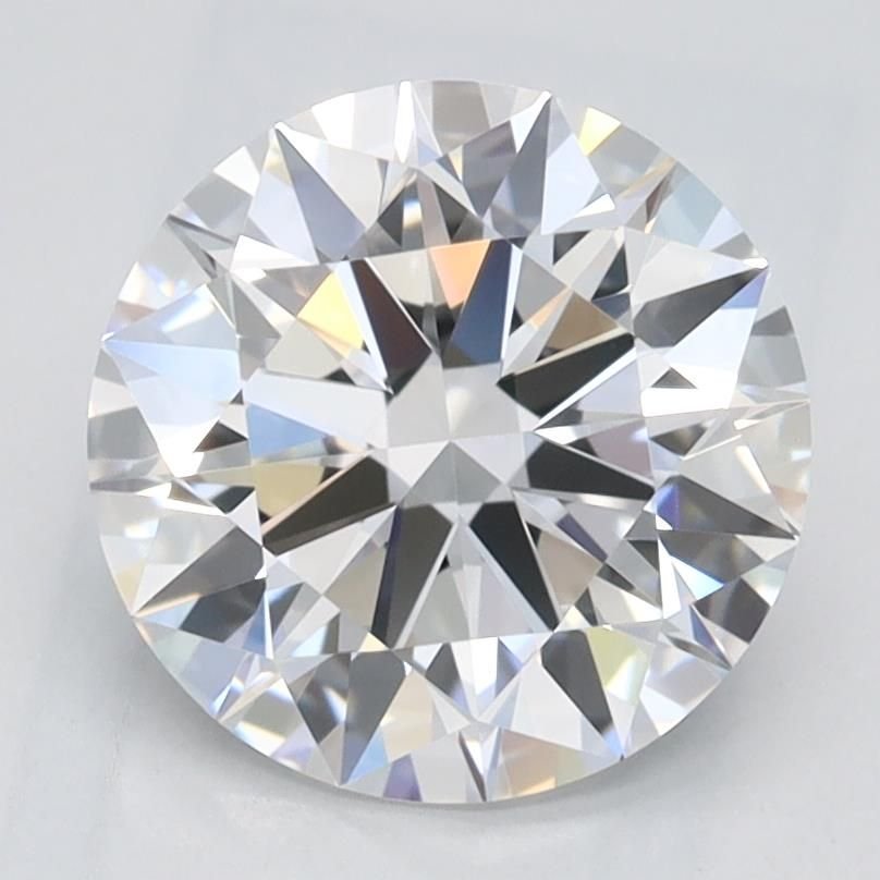 1.81ct D VVS1 Rare Carat Ideal Cut Round Lab Grown Diamond