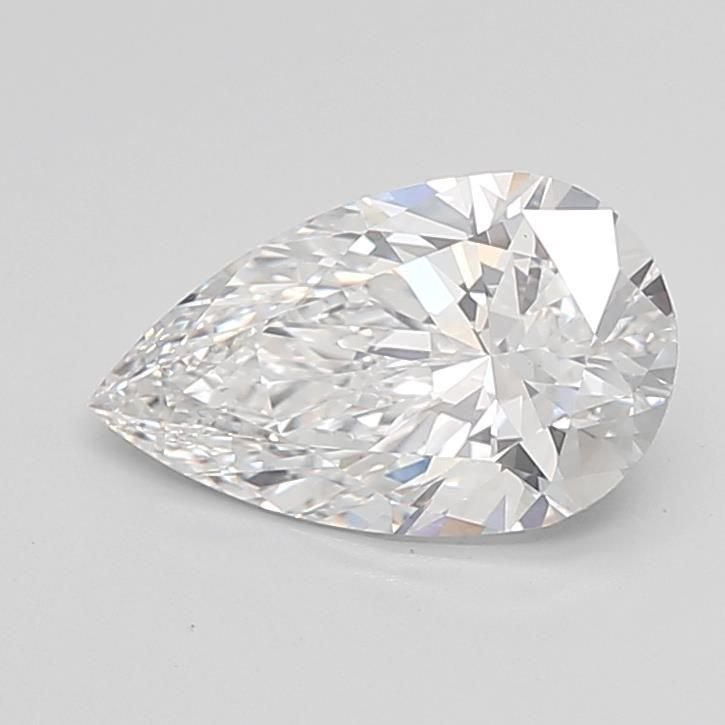 2.54ct E VS1 Rare Carat Ideal Cut Pear Lab Grown Diamond