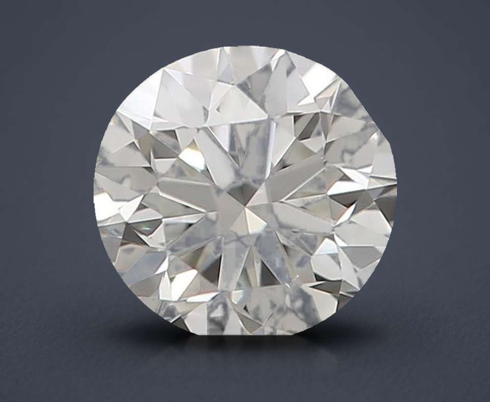 0.17 Carat Round Natural Diamond