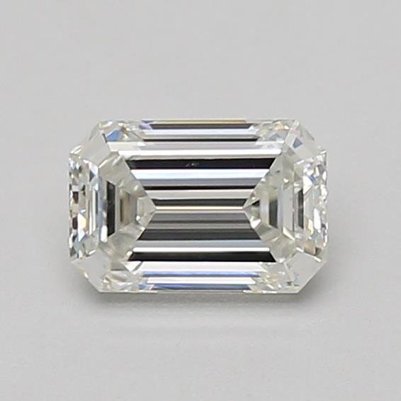 0.73ct G VVS2 Rare Carat Ideal Cut Emerald Lab Grown Diamond