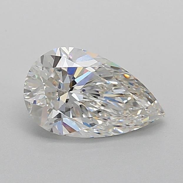 1.10ct F VS1 Rare Carat Ideal Cut Pear Lab Grown Diamond